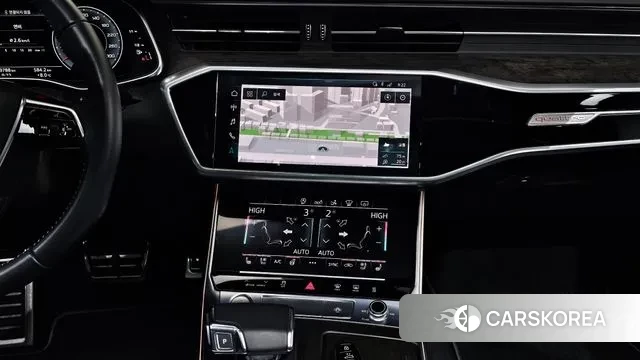 Audi A7 (4K) 2020 Серебряный из Кореи, фото 5