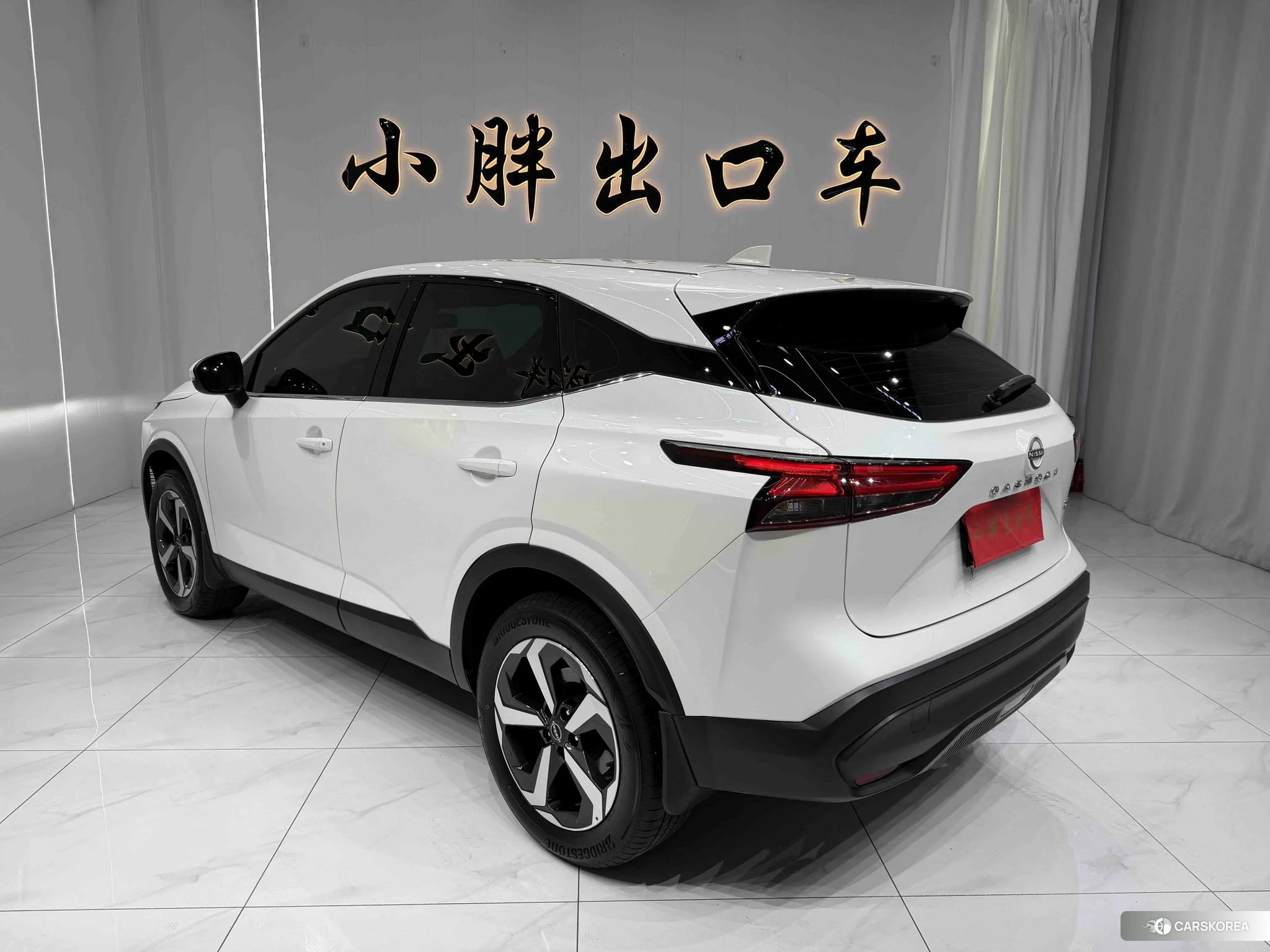 Nissan Qashqai 2023 Белый из Китая, фото 5