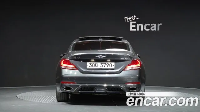 Genesis G70 2018 Серый из Кореи, фото 5