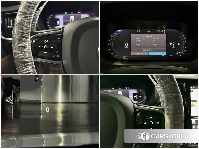 Volvo S90 2022 Белый из Кореи, фото 5