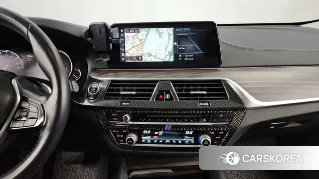 BMW 6 Series GT (G32) 2018 Белый из Кореи, фото 5