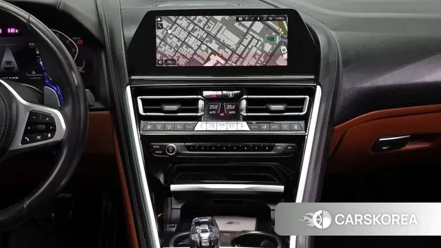 BMW 8 Series (G15) 2021 Черный из Кореи, фото 5