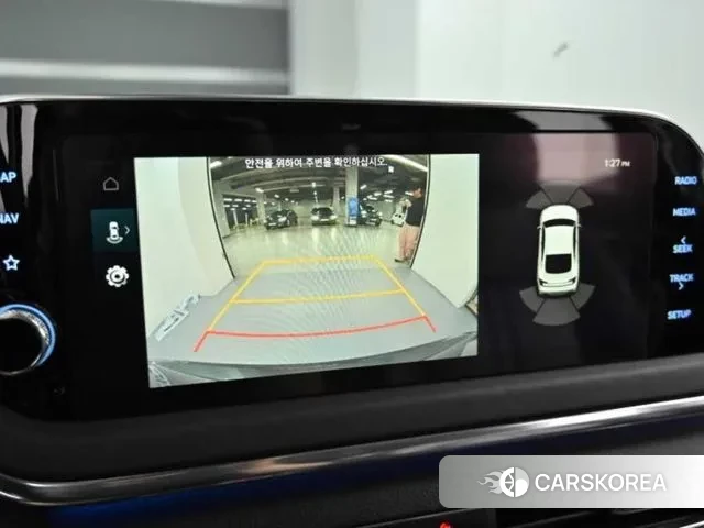 Hyundai Sonata (DN8) 2022 Серый из Кореи, фото 5