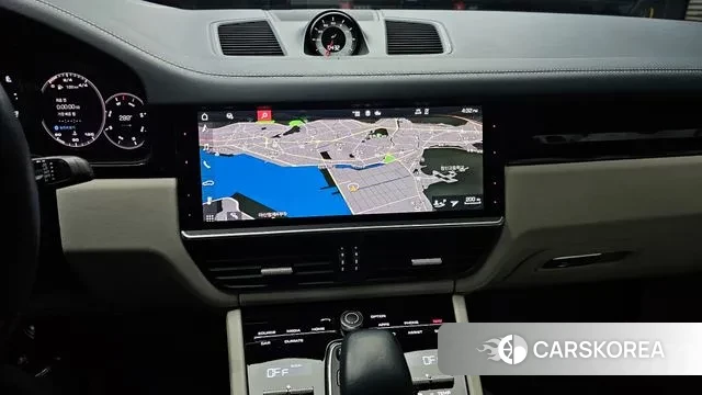 Porsche Cayenne (PO536) 2021 Серебристо-серый из Кореи, фото 5