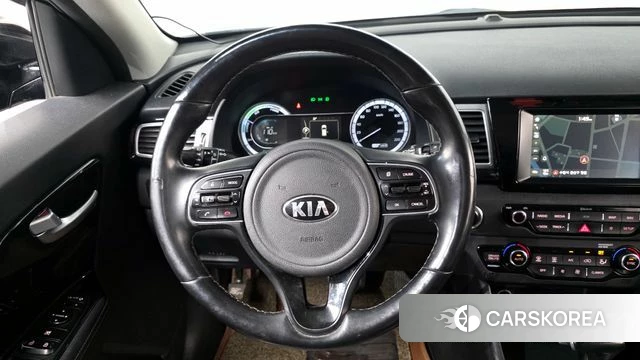Kia Niro 2018 Черный из Кореи, фото 5