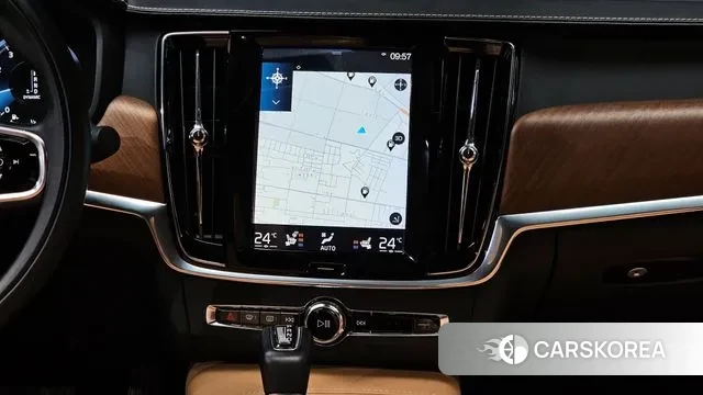 Volvo S90 2019 Белый из Кореи, фото 5
