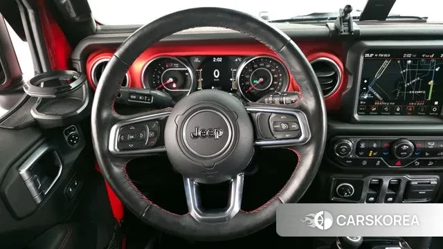 Jeep Wrangler (JL) 2020 Красный из Кореи, фото 5