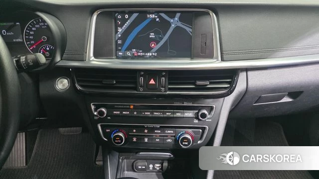 Kia The New K5 2nd generation 2018 Синий из Кореи, фото 5