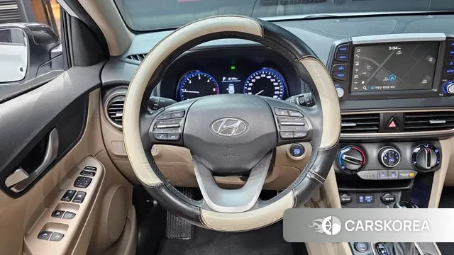 Hyundai Kona 2018 Белый из Кореи, фото 5