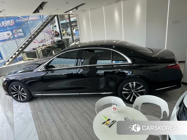 Mercedes-Benz S-class 2021 Черный из Китая, фото 5