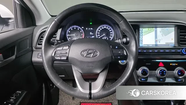 Hyundai The New Avante AD 2020 Белый из Кореи, фото 5