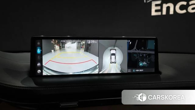 Genesis GV70 2021 Синий из Кореи, фото 5