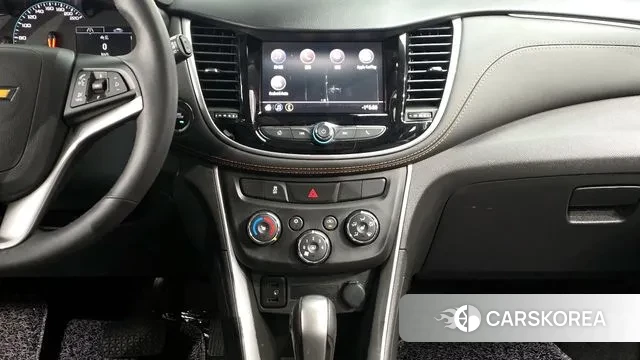 Chevrolet (GM Daewoo) The New Trax 2020 Серый из Кореи, фото 5