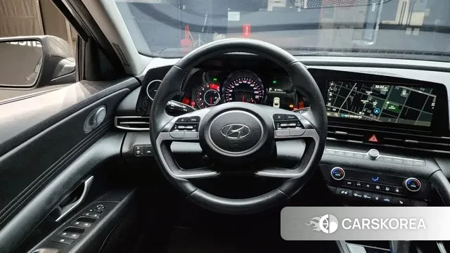 Hyundai Avante (CN7) 2020 Серый из Кореи, фото 5