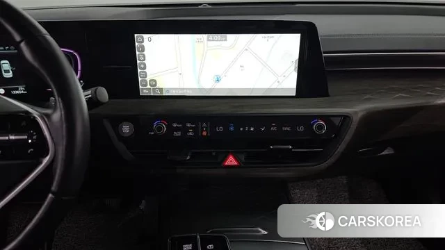 Kia K8 2021 Черный из Кореи, фото 5