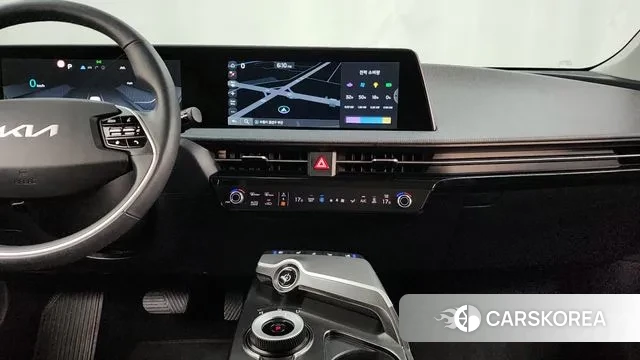 Kia EV6 2022 Белый из Кореи, фото 5