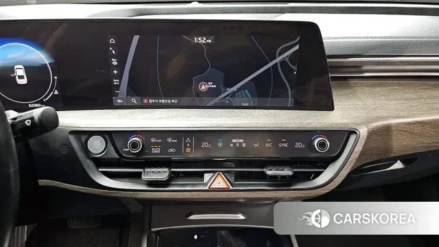 Kia K8 2021 Серый из Кореи, фото 5