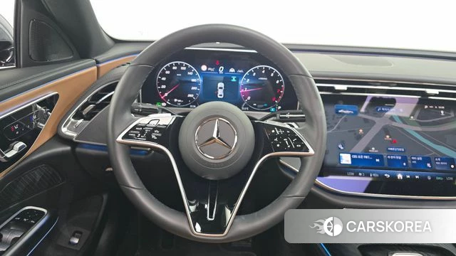 Mercedes-Benz E-Class W214 2025 Синий нефрит из Кореи, фото 5