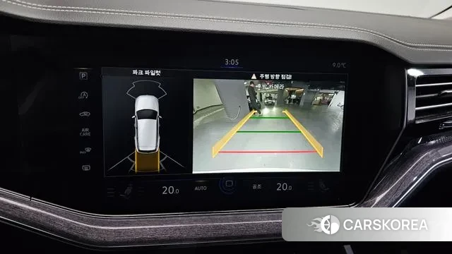 Volkswagen Touareg 3rd generation 2023 Белый из Кореи, фото 5