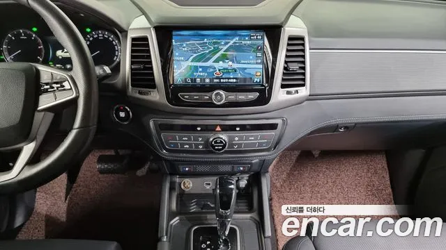 Ssangyong Rexton Sports 2018 Серый из Кореи, фото 5