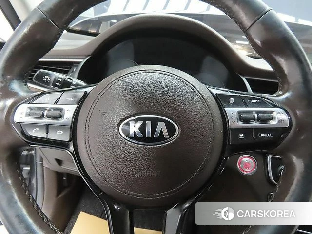 Kia All New K7 Hybrid 2018 Серый из Кореи, фото 5