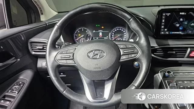 Hyundai The New Santa Fe 2021 Серый из Кореи, фото 5