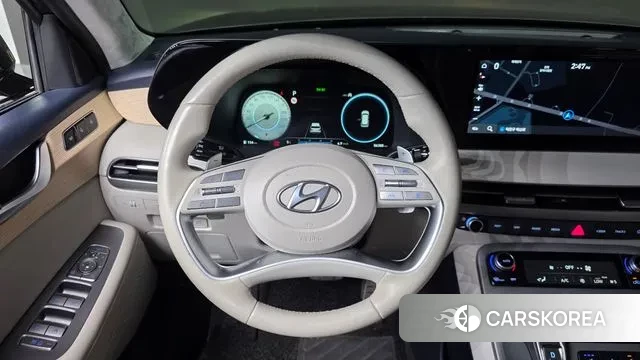 Hyundai The New Palisade 2022 Черный из Кореи, фото 5