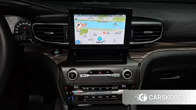 Ford Explorer 6th Generation 2020 Белый из Кореи, фото 5