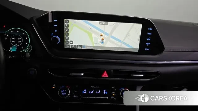 Hyundai Sonata (DN8) 2021 Белый из Кореи, фото 5