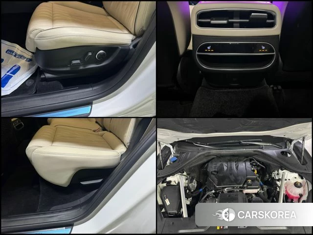 Genesis GV70 2022 Белый из Кореи, фото 5
