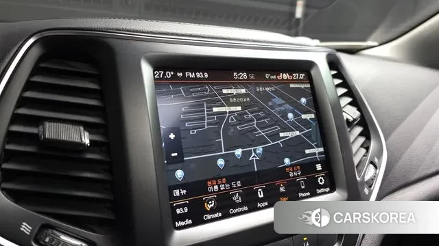 Jeep Cherokee (KL) 2018 Черный из Кореи, фото 5