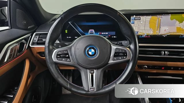 BMW i4 2022 Серый из Кореи, фото 5