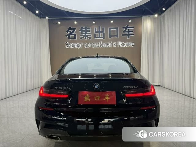 BMW 3 series 2021 Черный из Китая, фото 5