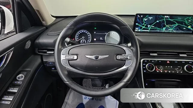 Genesis GV80 2022 Белый из Кореи, фото 5