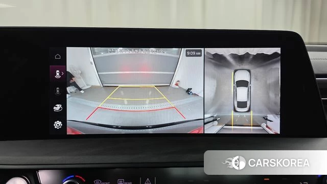 Kia K8 Hybrid 2022 Черный из Кореи, фото 5