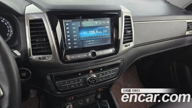 Ssangyong Rexton Sports id 2642439 из Кореи 5