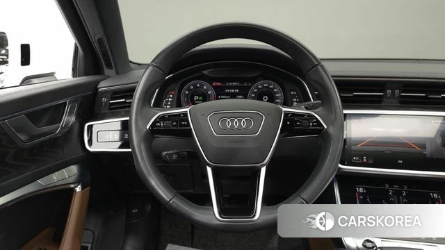 Audi A6 (C8) 2021 Белый из Кореи, фото 5