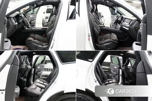 Volvo XC60 second Generation 2021 Белый из Кореи, фото 5