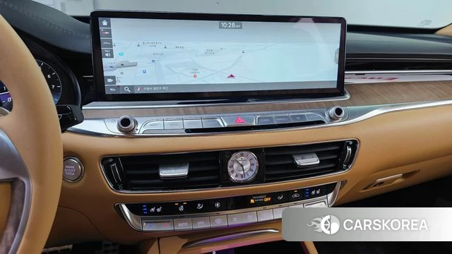 Kia The New K9 2nd generation 2022 Черный из Кореи, фото 5