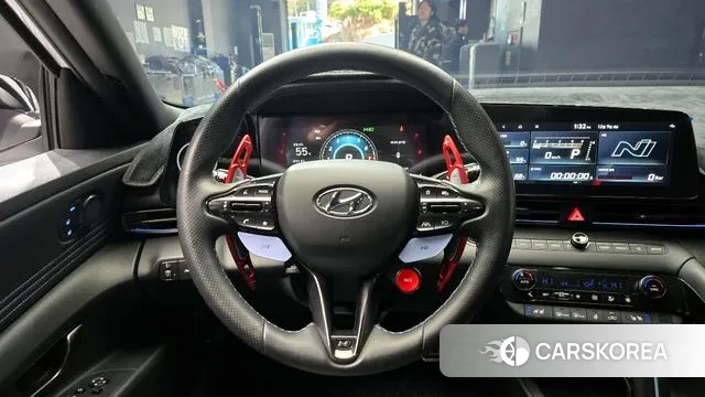 Hyundai Avante (CN7) 2021 Белый из Кореи, фото 5