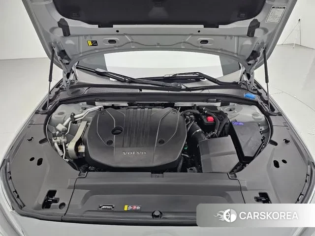 Volvo S90 2024 Серебристо-серый из Кореи, фото 5