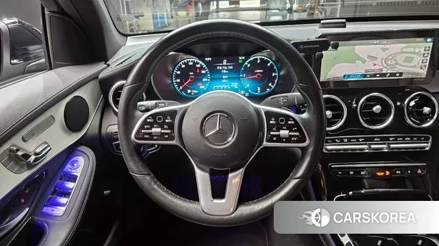 Mercedes-Benz GLC-Class X253 2020 Черный из Кореи, фото 5