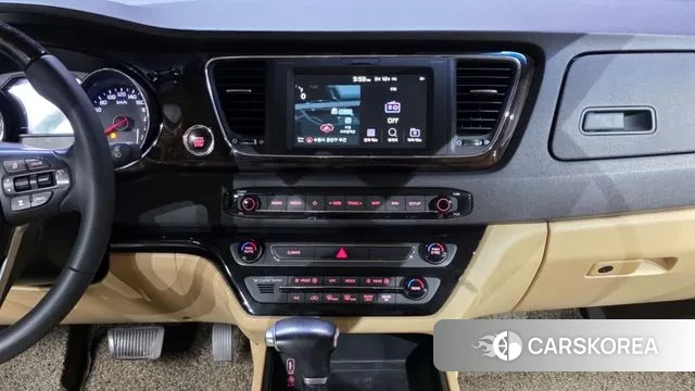 Kia The New Carnival 2018 Черный из Кореи, фото 5