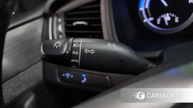 Hyundai Sonata New Rise Hybrid 2018 Серый из Кореи, фото 5