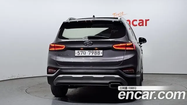 Hyundai Santa Fe TM id 2545387 из Кореи 5