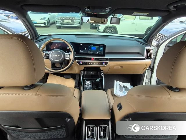 Kia The New Sorento 4th Generation 2023 Белый из Кореи, фото 5