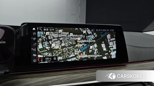 BMW 5 Series (G30) 2018 Серый из Кореи, фото 5