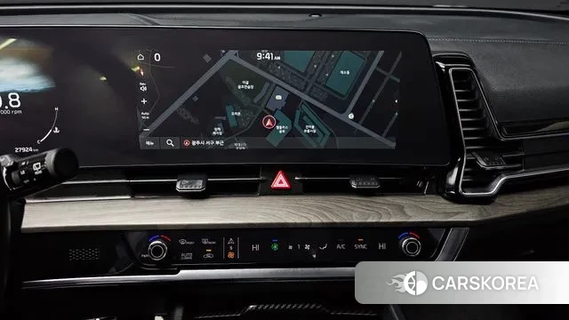 Kia Sportage 5th Generation 2024 Серый из Кореи, фото 5