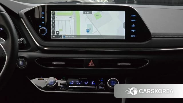Hyundai Sonata (DN8) 2022 Серебристо-серый из Кореи, фото 5