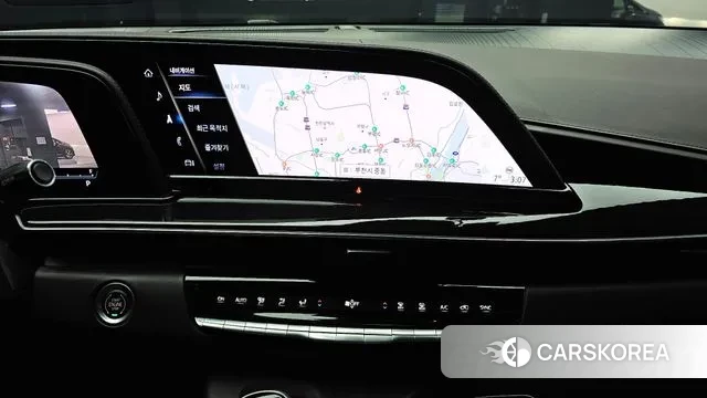 Cadillac Escalade 5th Generation 2021 Белый двухцветный из Кореи, фото 5